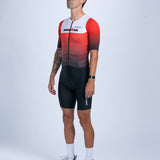 Zoot Sports TRI AERO RACESUITS Men's Ultra Tri P1x Racesuit - IM Velocity