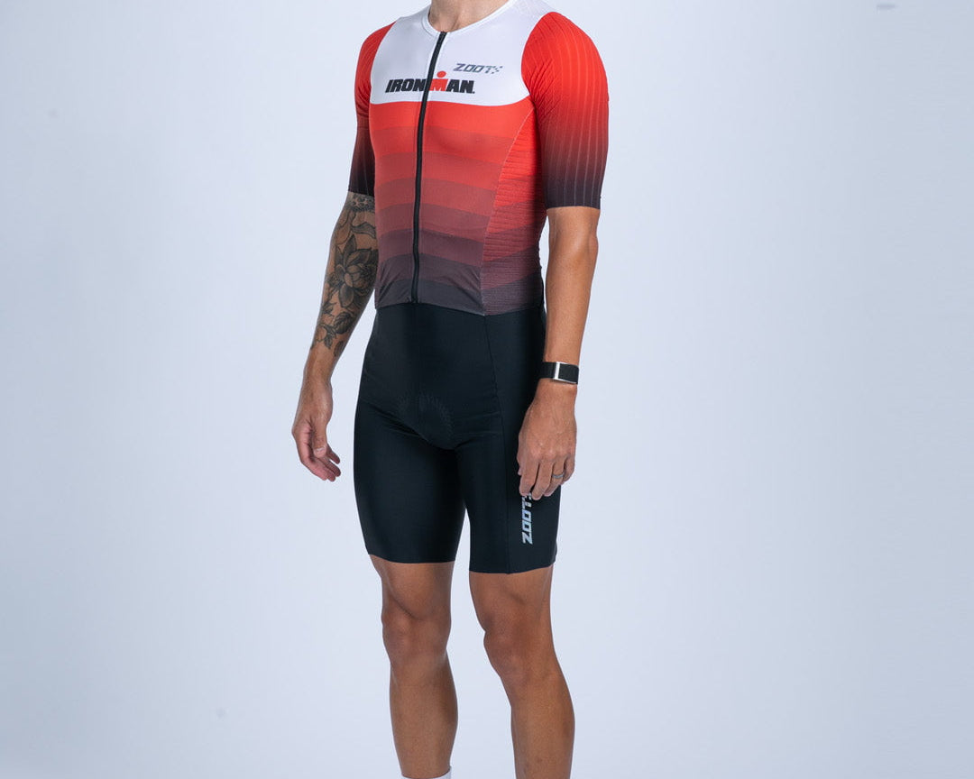 Zoot Sports TRI AERO RACESUITS Men's Ultra Tri P1x Racesuit - IM Velocity