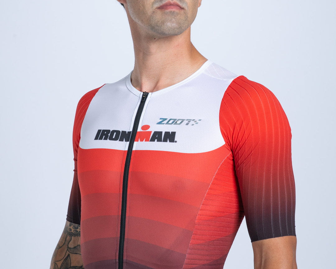 Zoot Sports TRI AERO RACESUITS Men's Ultra Tri P1x Racesuit - IM Velocity