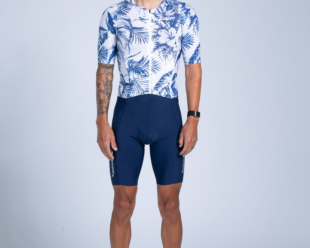 Zoot Sports TRI AERO RACESUITS Men's Ultra Tri P1x Racesuit - Island Original