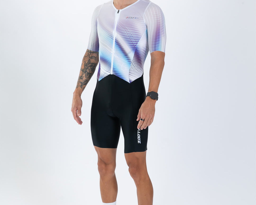 Zoot Sports TRI AERO RACESUITS Men's Ultra Tri P1x Racesuit - Nova