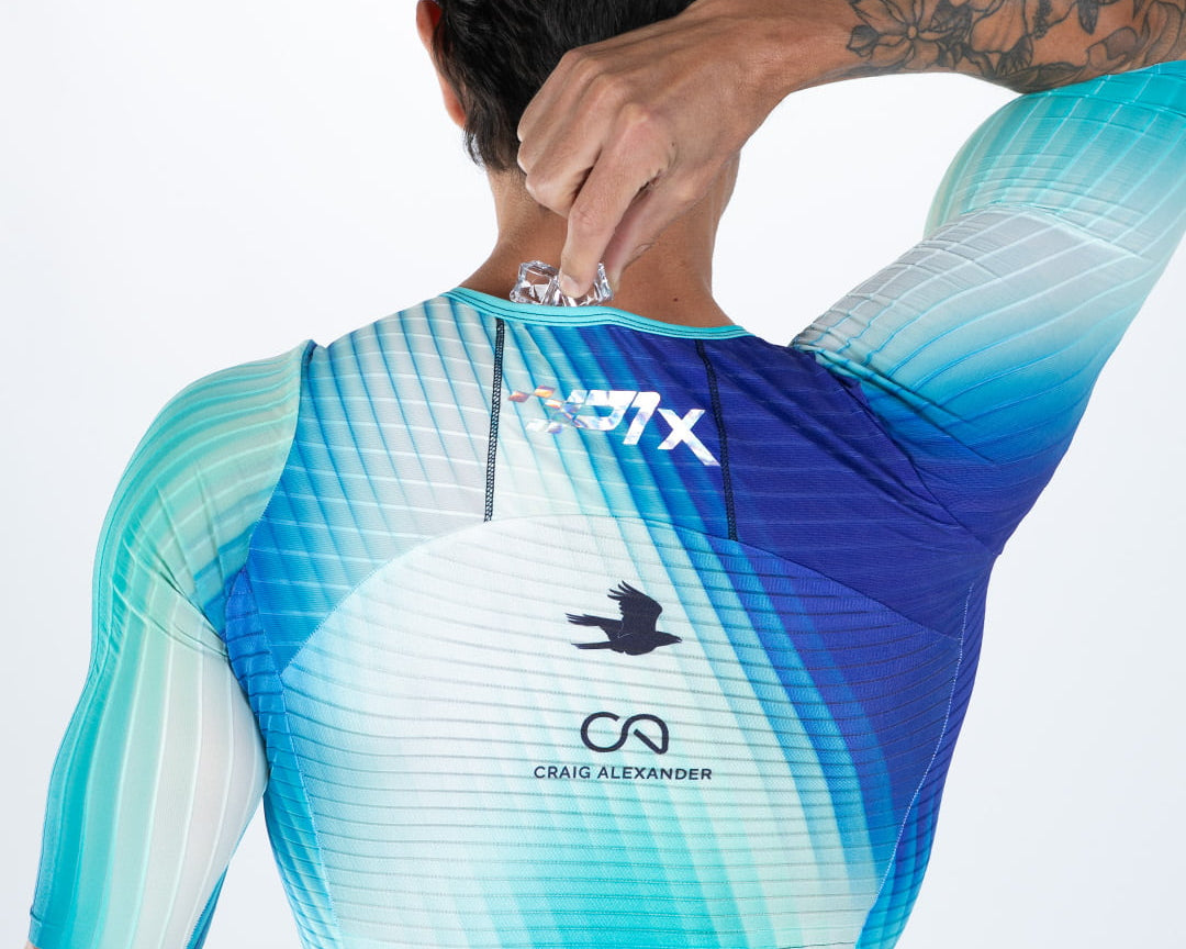 Zoot Sports TRI AERO RACESUITS Men's Ultra Tri P1x Racesuit - Prism