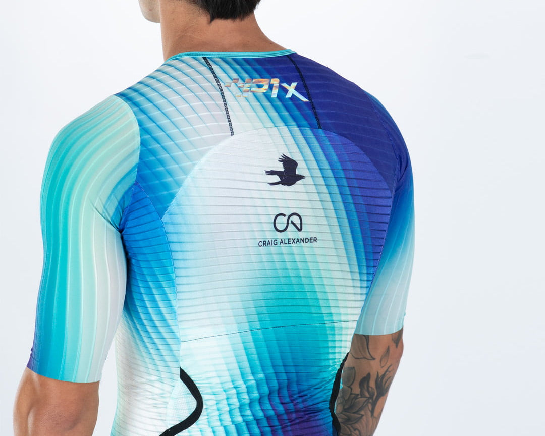 Zoot Sports TRI AERO RACESUITS Men's Ultra Tri P1x Racesuit - Prism