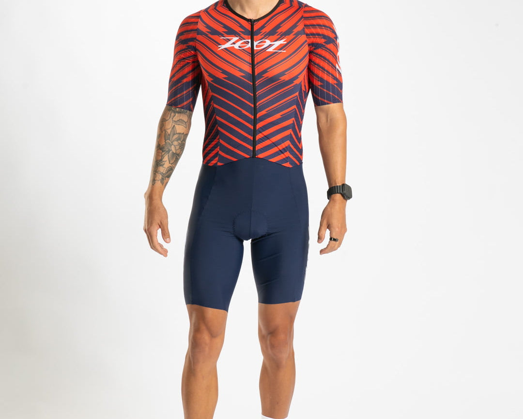 Zoot Sports TRI AERO RACESUITS Men's Ultra Tri P1x Racesuit - West