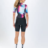 Zoot Sports TRI AERO RACESUITS Women's Elite P1 Tri Aero Fz Racesuit - Sonic Shift
