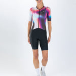 Zoot Sports TRI AERO RACESUITS Women's Elite P1 Tri Aero Fz Racesuit - Sonic Shift