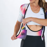 Zoot Sports TRI AERO RACESUITS Women's Elite P1 Tri Aero Fz Racesuit - Sonic Shift
