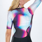 Zoot Sports TRI AERO RACESUITS Women's Elite P1 Tri Aero Fz Racesuit - Sonic Shift