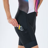 Zoot Sports TRI AERO RACESUITS Women's Elite P1 Tri Aero Fz Racesuit - Sonic Shift