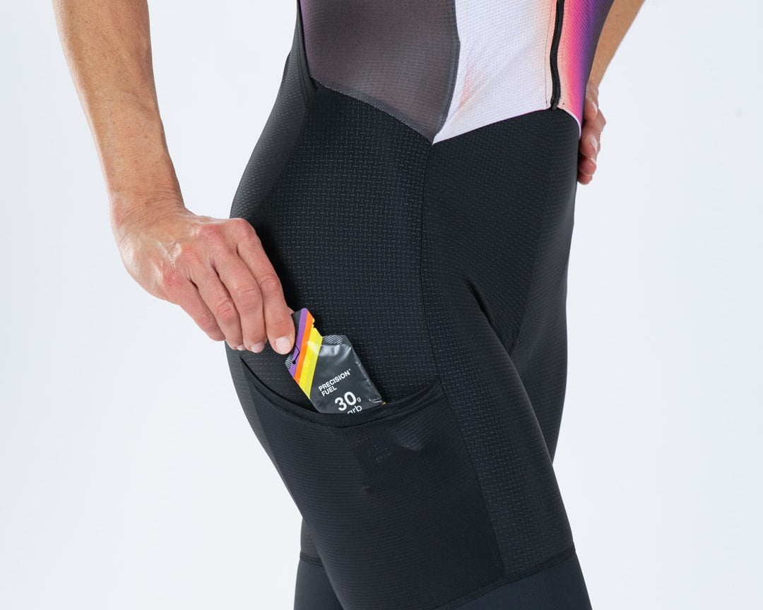 Zoot Sports TRI AERO RACESUITS Women's Elite P1 Tri Aero Fz Racesuit - Sonic Shift