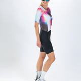 Zoot Sports TRI AERO RACESUITS Women's Elite P1 Tri Aero Fz Racesuit - Sonic Shift
