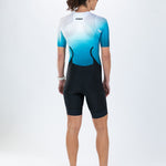 Zoot Sports TRI AERO RACESUITS Women's Elite P1 Tri Aero Fz Racesuit - Sonic Wave