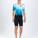 Zoot Sports TRI AERO RACESUITS Women's Elite P1 Tri Aero Fz Racesuit - Sonic Wave