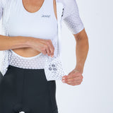 Zoot Sports TRI AERO RACESUITS Women's Elite P1 Tri Aero Fz Racesuit - Sonic White