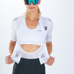 Zoot Sports TRI AERO RACESUITS Women's Elite P1 Tri Aero Fz Racesuit - Sonic White
