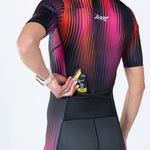Zoot Sports TRI AERO RACESUITS Women's Ltd Tri Aero Fz Racesuit - Afterglow