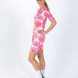 Zoot Sports TRI AERO RACESUITS Women's Ltd Tri Aero Fz Racesuit - Blossom