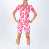 Zoot Sports TRI AERO RACESUITS Women's Ltd Tri Aero Fz Racesuit - Blossom