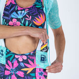 Zoot Sports TRI AERO RACESUITS Women's Ltd Tri Aero Fz Racesuit - Florescence