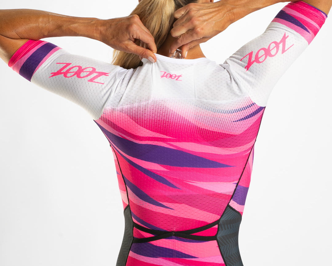 Zoot Sports TRI AERO RACESUITS Women's Ltd Tri Aero Fz Racesuit - Hering