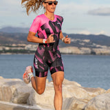 Zoot Sports TRI AERO RACESUITS Women's Ltd Tri Aero Fz Racesuit - Icon