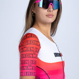 Zoot Sports TRI AERO RACESUITS Women's Ltd Tri Aero Fz Racesuit - IM Velocity