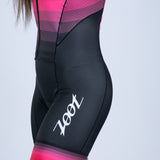 Zoot Sports TRI AERO RACESUITS Women's Ltd Tri Aero Fz Racesuit - IM Velocity