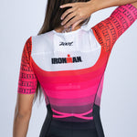 Zoot Sports TRI AERO RACESUITS Women's Ltd Tri Aero Fz Racesuit - IM Velocity
