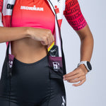 Zoot Sports TRI AERO RACESUITS Women's Ltd Tri Aero Fz Racesuit - IM Velocity