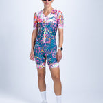Zoot Sports TRI AERO RACESUITS Women's Ltd Tri Aero Fz Racesuit - Island Original