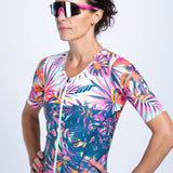Zoot Sports TRI AERO RACESUITS Women's Ltd Tri Aero Fz Racesuit - Island Original