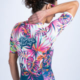 Zoot Sports TRI AERO RACESUITS Women's Ltd Tri Aero Fz Racesuit - Island Original