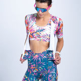 Zoot Sports TRI AERO RACESUITS Women's Ltd Tri Aero Fz Racesuit - Island Original