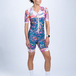 Zoot Sports TRI AERO RACESUITS Women's Ltd Tri Aero Fz Racesuit - Island Original