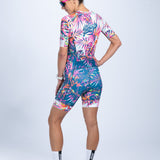 Zoot Sports TRI AERO RACESUITS Women's Ltd Tri Aero Fz Racesuit - Island Original