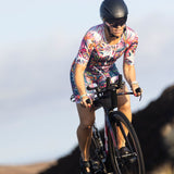 Zoot Sports TRI AERO RACESUITS Women's Ltd Tri Aero Fz Racesuit - Island Original