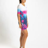 Zoot Sports TRI AERO RACESUITS Women's Ltd Tri Aero Fz Racesuit - Paradise