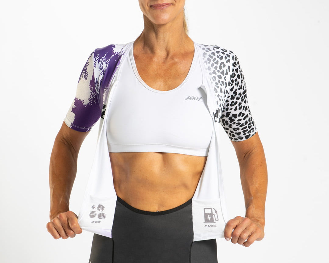 Zoot Sports TRI AERO RACESUITS Women's Ltd Tri Aero Fz Racesuit - Perterer