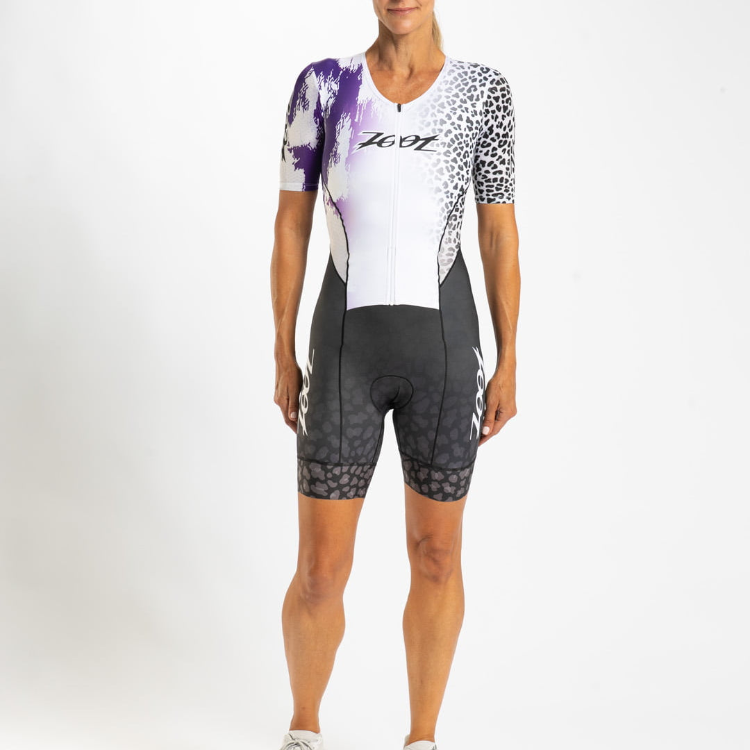 Zoot Sports TRI AERO RACESUITS Women's Ltd Tri Aero Fz Racesuit - Perterer