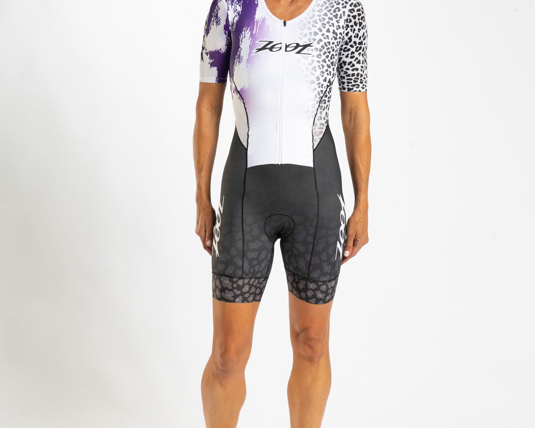 Zoot Sports TRI AERO RACESUITS Women's Ltd Tri Aero Fz Racesuit - Perterer