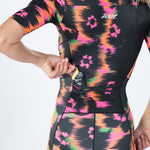 Zoot Sports TRI AERO RACESUITS Women's Ltd Tri Aero Fz Racesuit - Radiant