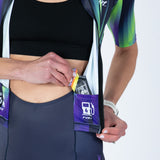Zoot Sports TRI AERO RACESUITS Women's Ltd Tri Aero Fz Racesuit - Reflection