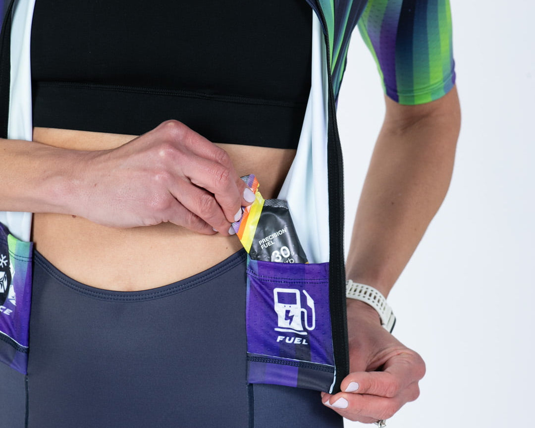 Zoot Sports TRI AERO RACESUITS Women's Ltd Tri Aero Fz Racesuit - Reflection