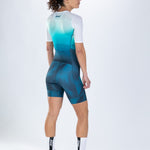 Zoot Sports TRI AERO RACESUITS Women's Ltd Tri Aero Fz Racesuit - Riptide