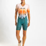 Zoot Sports TRI AERO RACESUITS Women's Ltd Tri Aero Fz Racesuit - Wilms