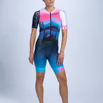 Zoot Sports TRI AERO RACESUITS Women's Ultra Tri P1 Racesuit - Elements