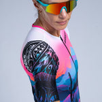 Zoot Sports TRI AERO RACESUITS Women's Ultra Tri P1 Racesuit - Elements