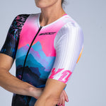 Zoot Sports TRI AERO RACESUITS Women's Ultra Tri P1 Racesuit - Elements
