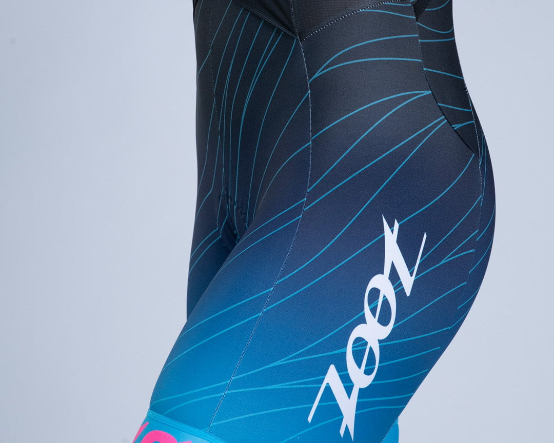 Zoot Sports TRI AERO RACESUITS Women's Ultra Tri P1 Racesuit - Elements