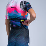 Zoot Sports TRI AERO RACESUITS Women's Ultra Tri P1 Racesuit - Elements